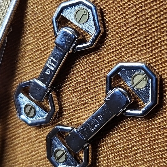 Dunhill Rare cufflinks set Authentic - Picture 10 of 12